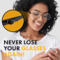Lunettes Bluetooth Dolphin : Suivez et Retrouvez Vos Lunettes Facilement! Lunettes Bluetooth Dolphin : Suivez et Retrouvez Vos Lunettes Facilement!