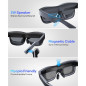 Lunettes AR FANGOR : Immersion Totale, Confidentialité & Confort Visuel – Écran 201, Anti-Lumière Bleue Lunettes AR FANGOR : Immersion Totale, Confidentialité & Confort Visuel – Écran 201, Anti-Lumière Bleue