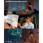 Lunettes AR FANGOR : Immersion Totale, Confidentialité & Confort Visuel – Écran 201, Anti-Lumière Bleue Lunettes AR FANGOR : Immersion Totale, Confidentialité & Confort Visuel – Écran 201, Anti-Lumière Bleue