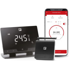 Garza Smart Wi-Fi Thermostat – Programmable, Alexa & Google Compatible