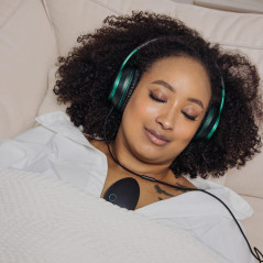 Sensate: Dispositif de Relaxation Anti-Stress par Résonance Infrasonique