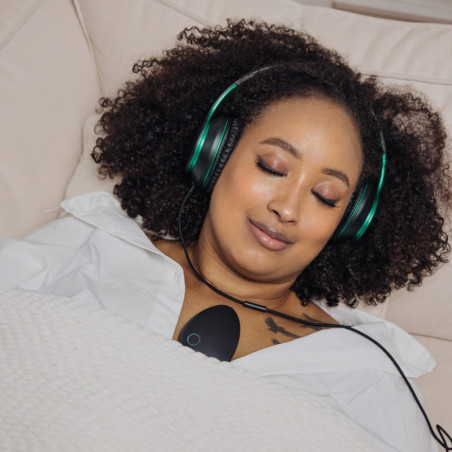 Sensate: Dispositif de Relaxation Anti-Stress par Résonance Infrasonique