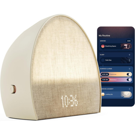 Hatch Restore 2 – Réveil simulateur d’aube, aide au sommeil