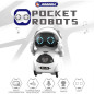 GoolRC Pocket Robot: Your Interactive Mini Companion - Voice, Dance & Fun!
