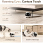 EBO ROLA Mini: 2K Mobile Security Robot with 25-Day Battery & Two-Way Audio EBO ROLA Mini: 2K Mobile Security Robot with 25-Day Battery & Two-Way Audio