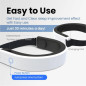 Brain Spa Insomnia Relief Headset: Gamma Wave, Near-Infrared & Bone Conduction for Deep Sleep Brain Spa Insomnia Relief Headset: Gamma Wave, Near-Infrared & Bone Conduction for Deep Sleep