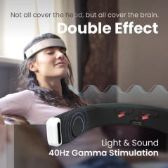 Brain Spa Insomnia Relief Device ,Infrared & Bone Conduction
