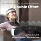 Brain Spa Insomnia Relief Headset: Gamma Wave, Near-Infrared & Bone Conduction for Deep Sleep Brain Spa Insomnia Relief Headset: Gamma Wave, Near-Infrared & Bone Conduction for Deep Sleep