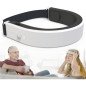 Brain Spa Insomnia Relief Headset: Gamma Wave, Near-Infrared & Bone Conduction for Deep Sleep Brain Spa Insomnia Relief Headset: Gamma Wave, Near-Infrared & Bone Conduction for Deep Sleep