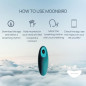 moonbird: Your Pocket-Sized Breathing Coach for Stress & Anxiety Relief + Better Sleep moonbird: Your Pocket-Sized Breathing Coach for Stress & Anxiety Relief + Better Sleep