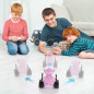 Robot Fille ALLCELE : Jouet RC Rose avec LED, Musique & Télécommande - Cadeau Idéal! Robot Fille ALLCELE : Jouet RC Rose avec LED, Musique & Télécommande - Cadeau Idéal!