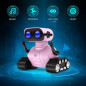 Robot Fille ALLCELE : Jouet RC Rose avec LED, Musique & Télécommande - Cadeau Idéal! Robot Fille ALLCELE : Jouet RC Rose avec LED, Musique & Télécommande - Cadeau Idéal!