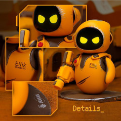 Eilik DQ: Desert Quester Robot Pet - Interactive Emotions, Games & Fun! Perfect Gift