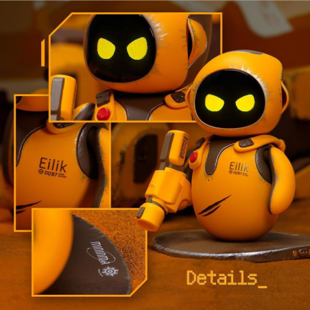 Eilik DQ: Desert Quester Robot Pet - Interactive Emotions, Games & Fun! Perfect Gift