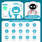 Eilik Interactive Robot Pets: Blue & Pink - Emotions, Games, Perfect Gift! Eilik Interactive Robot Pets: Blue & Pink - Emotions, Games, Perfect Gift!