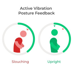 Upright GO 2 Premium: Votre Coach de Posture Intelligent pour un Dos Sain et Élégant