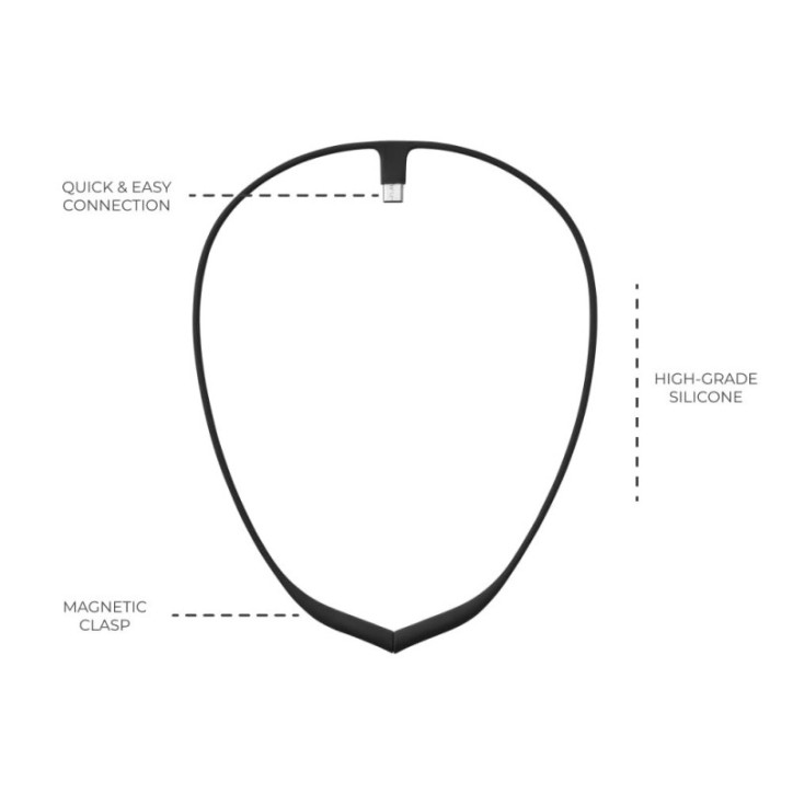 Upright GO 2 Bundle: Corrigez Votre Posture + Collier Magnétique Noir - Suivez Vos Progrès! Upright GO 2 Bundle: Corrigez Votre Posture + Collier Magnétique Noir - Suivez Vos Progrès!