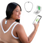 Upright GO 2 Bundle: Corrigez Votre Posture + Collier Magnétique Noir - Suivez Vos Progrès! Upright GO 2 Bundle: Corrigez Votre Posture + Collier Magnétique Noir - Suivez Vos Progrès!