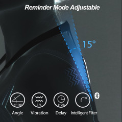 Hipee P1: Entraîneur de Posture Intelligent, Suivi en Temps Réel & Design Discret