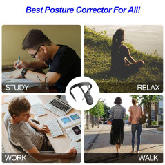 Correcteur de Posture P1, Contrôlé par App, Correction en Temps Réel
