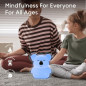 Kyle, Compagnon de Respiration Guidée: Relaxation, Sommeil & Anti-Stress - Idéal Adultes & Enfants Kyle, Compagnon de Respiration Guidée: Relaxation, Sommeil & Anti-Stress - Idéal Adultes & Enfants