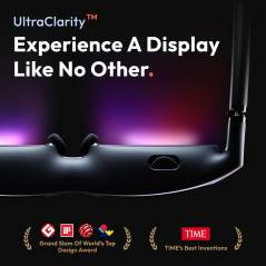VITURE Pro XR Glasses - 135" HD Display, 120Hz, Myopia Adjustments