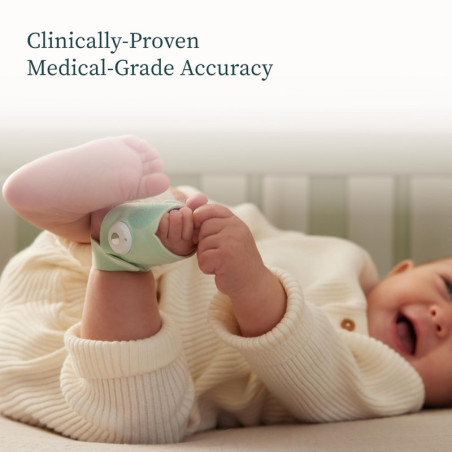 Owlet Dream Duo Smart Baby Monitor: Dream Sock & Cam for Peace of Mind