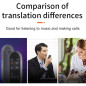 Écouteurs Traducteurs Instantanés: 114 Langues, Son HD, Bluetooth 5.1 - Parfaits pour Voyager! Écouteurs Traducteurs Instantanés: 114 Langues, Son HD, Bluetooth 5.1 - Parfaits pour Voyager!