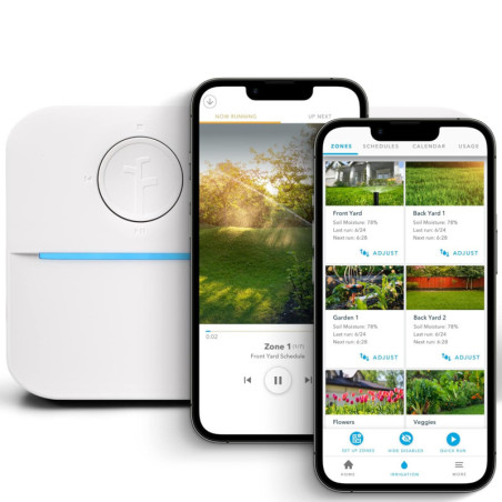 Rachio 3: Économisez l’Eau et Simplifiez l’Arrosage