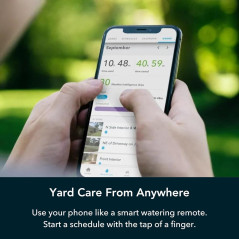 Rachio 3 : Arrosage intelligent, économies garanties ! Jardin luxuriant sans effort.