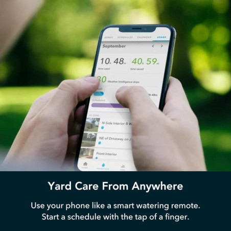 Rachio 3 : Arrosage intelligent, économies garanties ! Jardin luxuriant sans effort.