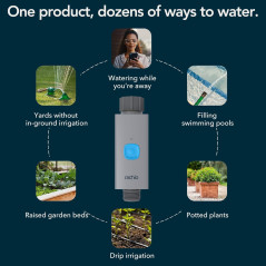 Rachio Minuterie Connectée | Arrosage WiFi, Météo Intelligente, Facile