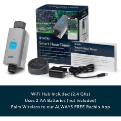 Rachio Minuterie Connectée | Arrosage WiFi, Météo Intelligente, Facile