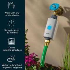 Rachio Minuterie Connectée | Arrosage WiFi, Météo Intelligente, Facile