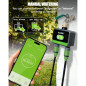 RAINPOINT Smart WiFi Sprinkler Timer: Dual Zone Control for Lush Lawns & Gardens RAINPOINT Smart WiFi Sprinkler Timer: Dual Zone Control for Lush Lawns & Gardens