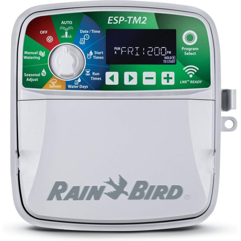 Rain Bird ESP-TM2 12 Zones  Contrôleur Fiable et WiFi