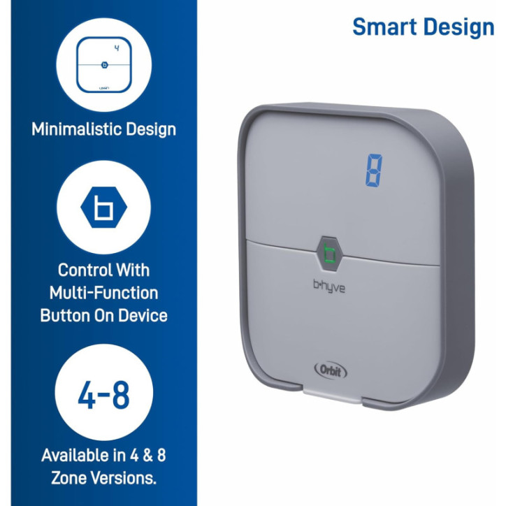 Orbit B-hyve: Smart WiFi Sprinkler Timer - Effortless Watering, Healthier Lawn! Orbit B-hyve: Smart WiFi Sprinkler Timer - Effortless Watering, Healthier Lawn!