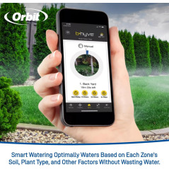 Orbit B-hyve: Smart WiFi Sprinkler Timer - Effortless Watering, Healthier Lawn!