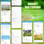 Briidea Smart WiFi Sprinkler Controller: 8-Zone, Remote Control, & Water Saving!