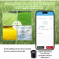 Briidea Smart WiFi Sprinkler Controller: 8-Zone, Remote Control, & Water Saving!