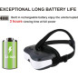 Lunettes Vidéo HD 120 Portables VISIONHMD: Écran Immersion Totale, Batterie Longue Durée Lunettes Vidéo HD 120 Portables VISIONHMD: Écran Immersion Totale, Batterie Longue Durée