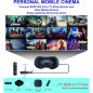 Lunettes Vidéo HD 120 Portables VISIONHMD: Écran Immersion Totale, Batterie Longue Durée Lunettes Vidéo HD 120 Portables VISIONHMD: Écran Immersion Totale, Batterie Longue Durée