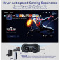 Lunettes Vidéo HD 120 Portables VISIONHMD: Écran Immersion Totale, Batterie Longue Durée Lunettes Vidéo HD 120 Portables VISIONHMD: Écran Immersion Totale, Batterie Longue Durée