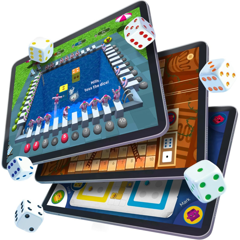 GoDice Full Pack - Dés interactifs pour famille et amis