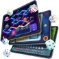 GoDice Full Pack : Set de Dés Interactifs Connectés pour Soirées Jeux Inoubliables en Famille!