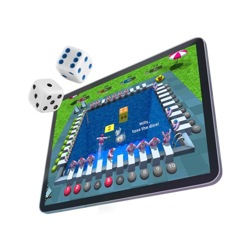Dés Connectés Intelligents  Amusant et Éducatif, GoDice 2 Pack