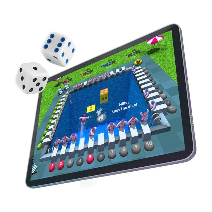 GoDice : Dés Connectés et Interactifs pour des Jeux Amusants et Éducatifs (2 Dés) GoDice : Dés Connectés et Interactifs pour des Jeux Amusants et Éducatifs (2 Dés)