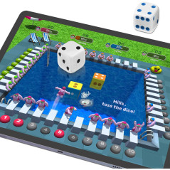Dés Connectés Intelligents  Amusant et Éducatif, GoDice 2 Pack