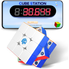 GAN 356 i Carry 2 Cube Bluetooth Intelligent avec 700 Heures d’Autonomie