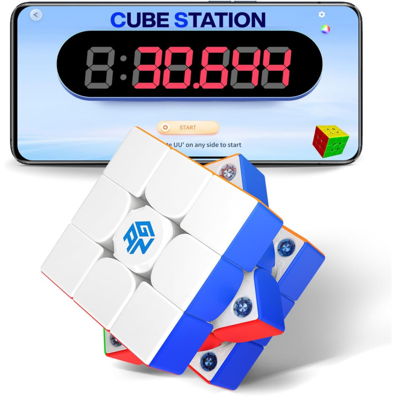 GAN 356 i Carry 2  Cube Bluetooth Intelligent avec 700 Heures d’Autonomie